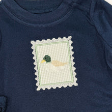 Load image into Gallery viewer, Duck stamp Onesie
