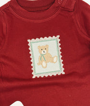 Load image into Gallery viewer, Teddy Stamp Onesie
