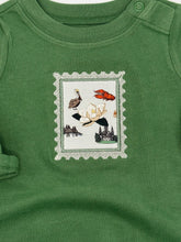 Load image into Gallery viewer, Louisiana Stamp Onesie
