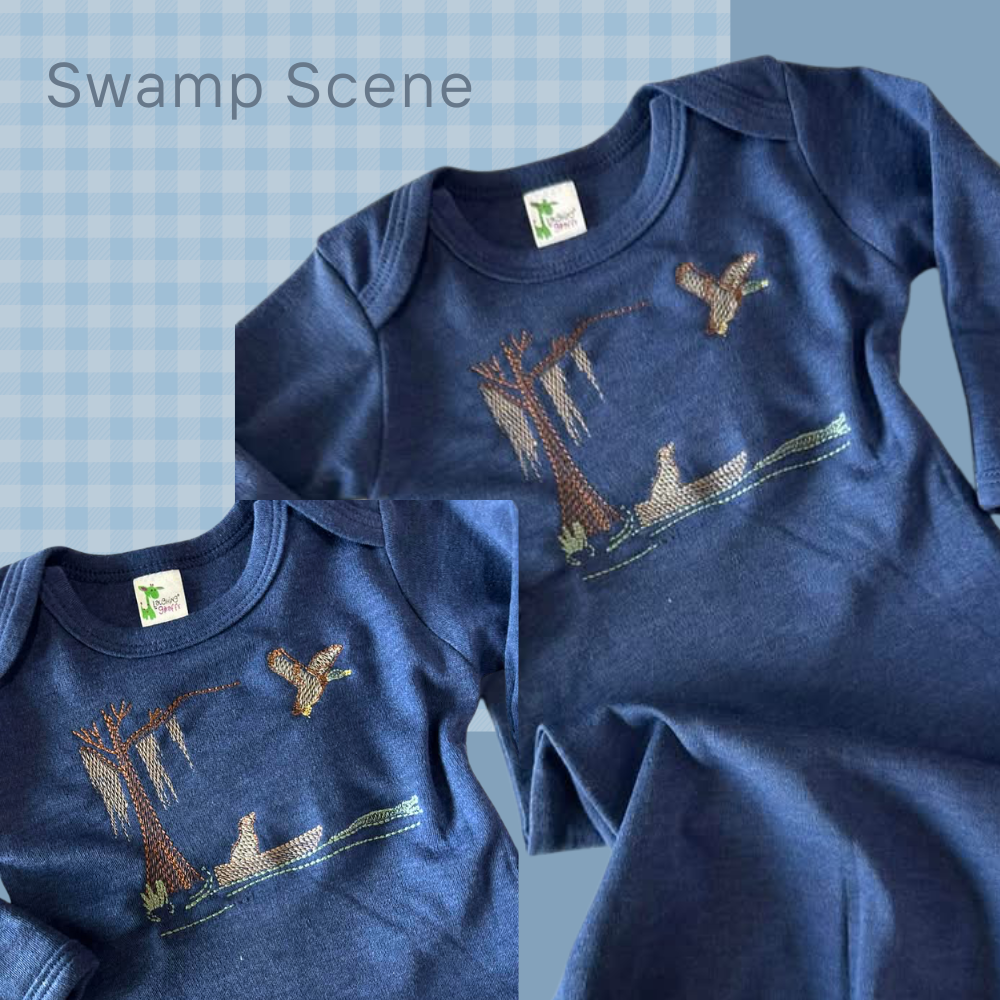 Louisiana Bayou Gown