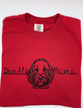 Load image into Gallery viewer, Dog Mama Stitched Tee
