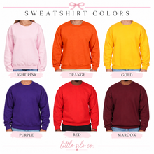Load image into Gallery viewer, BCHS Floral Sweatshirt

