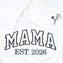 Load image into Gallery viewer, Mama EST Hoodie

