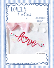 Load image into Gallery viewer, Lovely Tulips Peter Pan Dress
