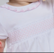 Load image into Gallery viewer, Presley Smocked Bubble
