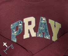 Load image into Gallery viewer, Pray Applique Crew
