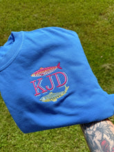 Load image into Gallery viewer, Wishin' I was Fishin' Womens Tee
