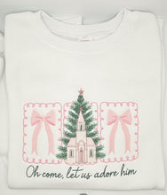 Load image into Gallery viewer, Oh Come, Let Us Adore Him Crew
