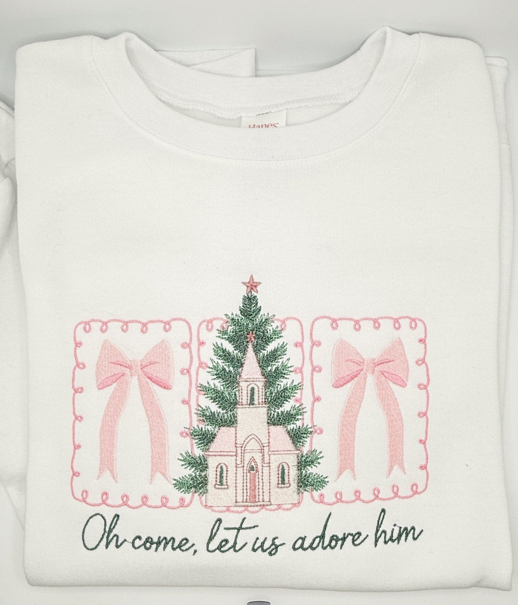 Oh Come, Let Us Adore Him Crew