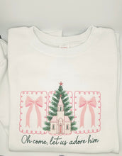 Load image into Gallery viewer, Oh Come, Let Us Adore Him Crew
