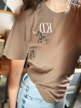 Load image into Gallery viewer, Mallard Embroidery Womens Tee
