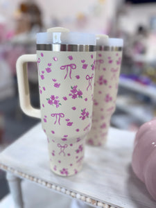 Bowtique 40oz Tumbler