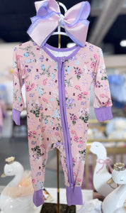 Floral Bamboo Zippy