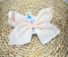 Load image into Gallery viewer, Wee Ones Large Matte Satin Bow
