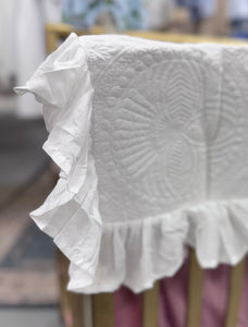 Heirloom Quit with Ruffles