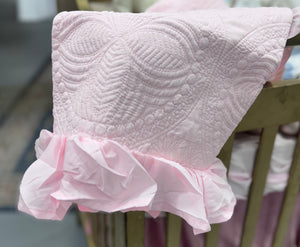Heirloom Quit with Ruffles