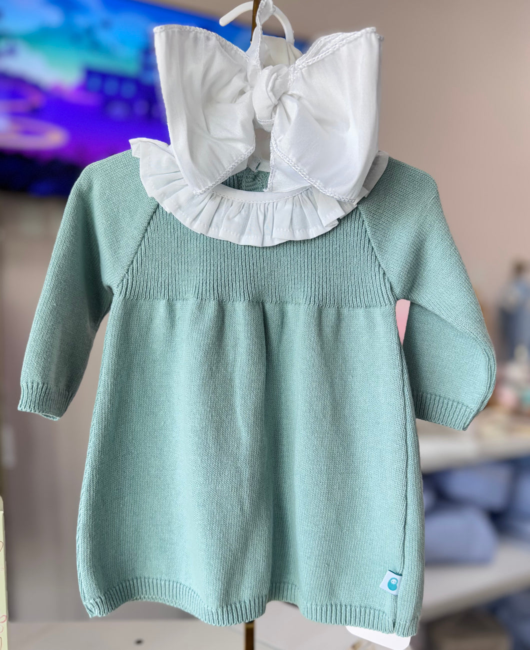 Charlotte Knit Dress