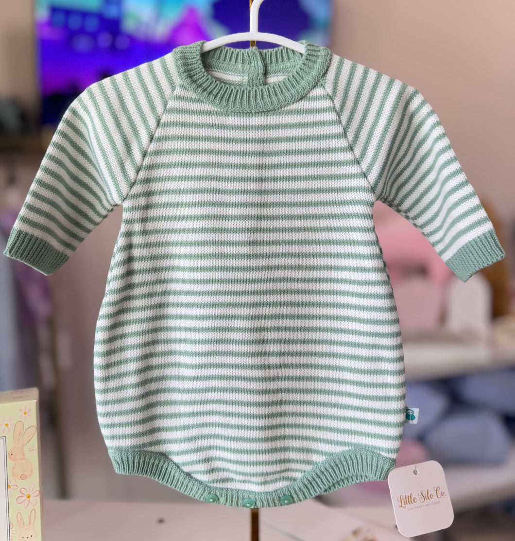 Everette Striped Bubble