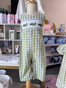 Smocked Alligator Jon Jon
