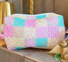 Load image into Gallery viewer, Quilted Travel Bags
