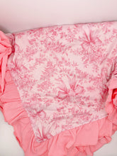Load image into Gallery viewer, Simply Sweet Ruffle Minky Blanket
