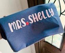 Load image into Gallery viewer, Mrs. Teacher Sweatshirt
