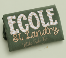Load image into Gallery viewer, School Spirit Applique Tee
