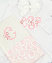 Load image into Gallery viewer, Ruffle Gown-Embroidery
