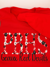 Load image into Gallery viewer, PBHS Geaux Red Devils Sweatshirt
