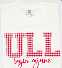 Load image into Gallery viewer, ULL Gingham Pullover
