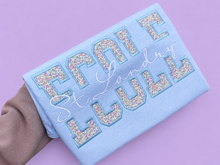 Load image into Gallery viewer, Split Varsity Font Tee
