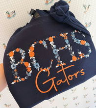 Load image into Gallery viewer, BCHS Floral Gators Sweatshirt
