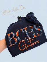 Load image into Gallery viewer, BCHS Floral Gators Sweatshirt
