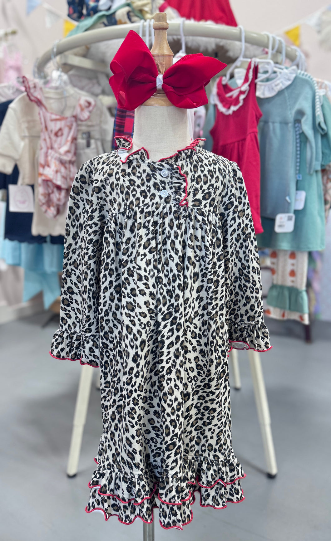 Sassy Christmas Gown