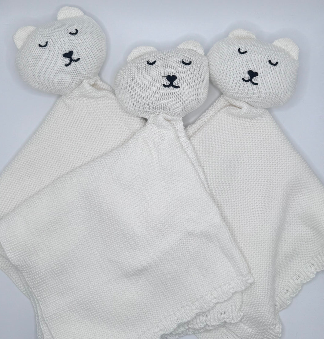 Baby Bear Knit Lovey