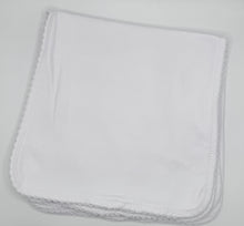 Load image into Gallery viewer, Picot Trimmed Burp Cloths
