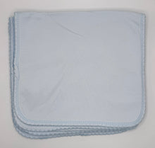 Load image into Gallery viewer, Picot Trimmed Burp Cloths
