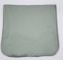 Load image into Gallery viewer, Picot Trimmed Burp Cloths
