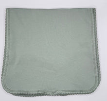 Load image into Gallery viewer, Picot Trimmed Burp Cloth
