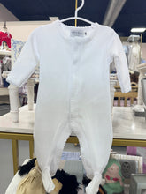Load image into Gallery viewer, Newborn Picot Trimmed Footie
