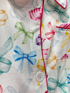 Cutesy Bow Pajamas