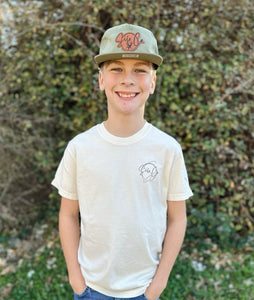 Youth Sportsmen Camo Tee