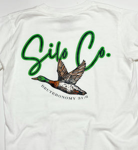 Mens Silo Co Mallard Tee