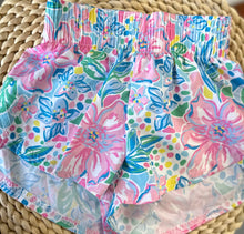 Load image into Gallery viewer, Pink Petals Steph Shorts
