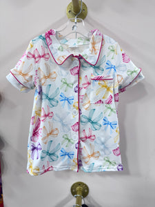 Cutesy Bow Pajamas