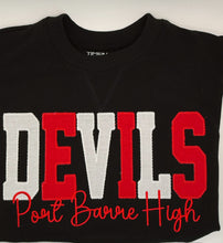 Load image into Gallery viewer, Devils Two Toned Sweatshirt
