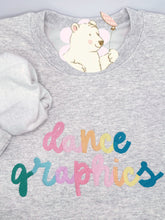 Load image into Gallery viewer, Rainbow Script Pullovers
