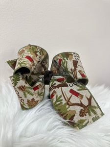 Large Country Girl Double Layer Bow Collection