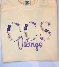 Load image into Gallery viewer, OCS Vikings Floral Sweatshirt
