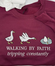 Load image into Gallery viewer, Walking by Faith, Tripping Constantly Crew

